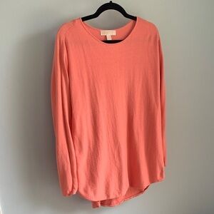 M Kors tunic sweater
